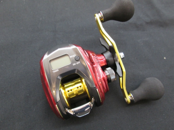 新商品】あらゆるライトゲームに対応するICカウンター付リール！ダイワ