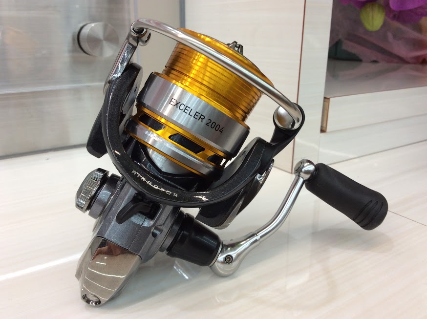 新商品】新しくなりました！ 「17エクセラー2004」 | 釣具のポイント