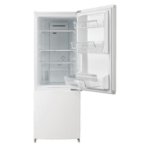 LIME（ライム）｜yselect YRZF17J 冷凍冷蔵庫 (179L・右開き)（ホワイト）