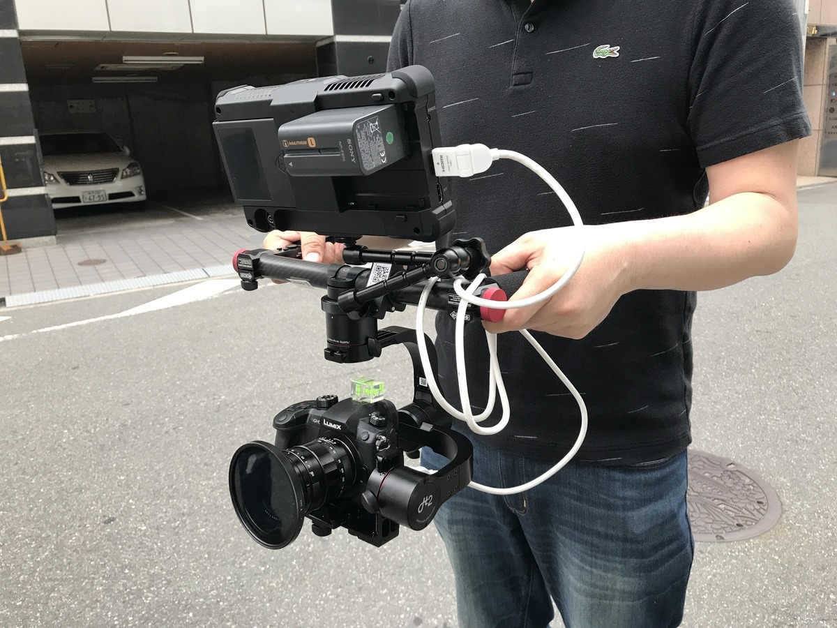 PILOTFLY H2 一眼レフ用電動ジンバル 触ってみる！ | Vook(ヴック)