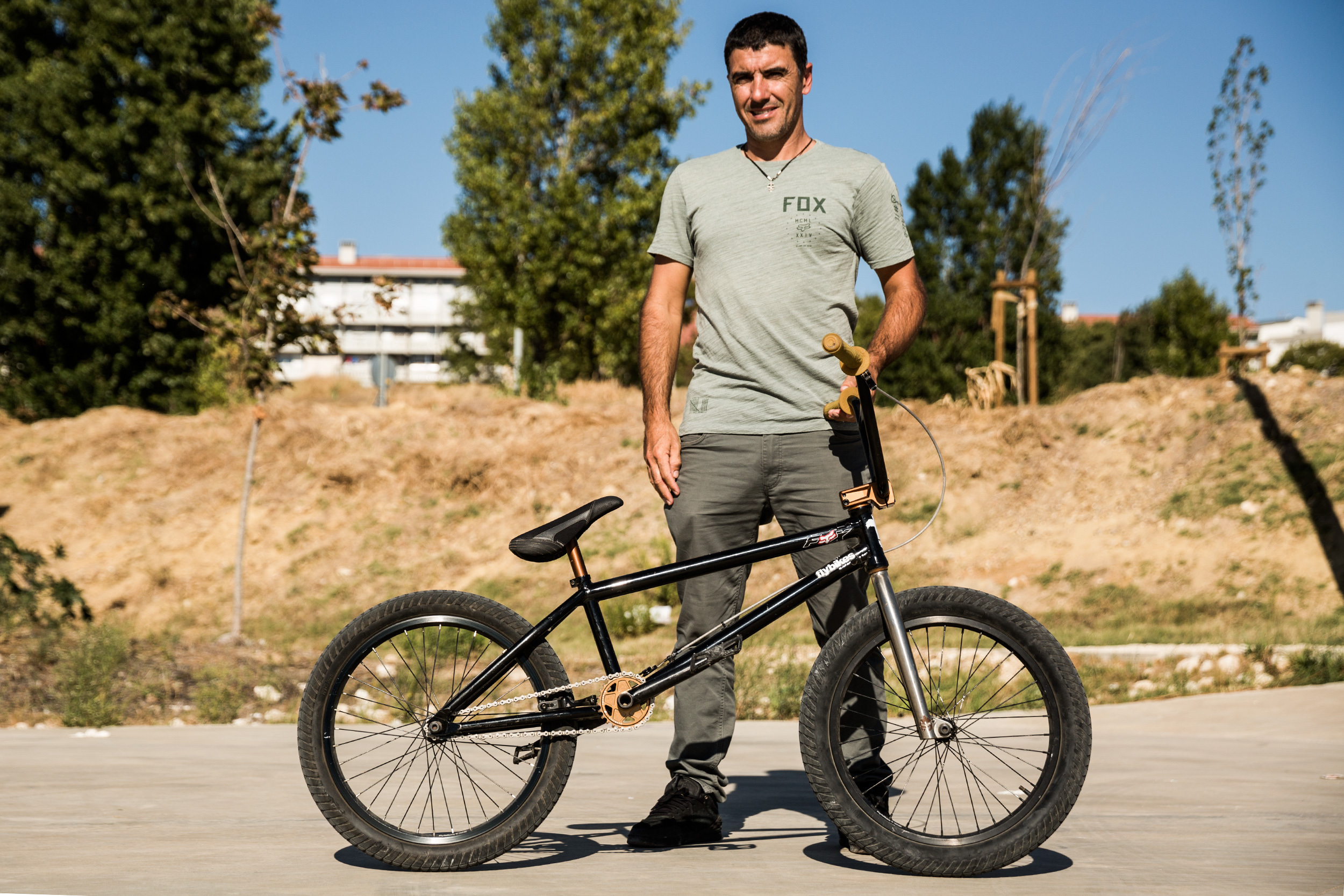 Setups: Ruben Alcantara - DigBMX