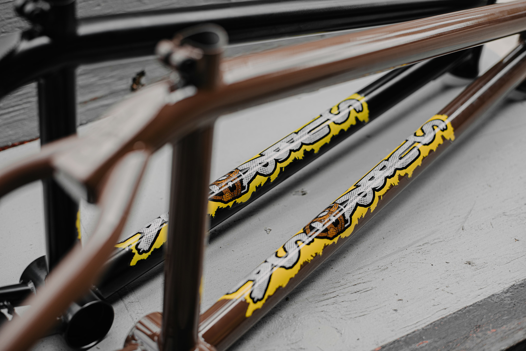 PRODUCTIVITY: TREY JONES' SIGNATURE SUBROSA WILD CHILD V2 - DigBMX