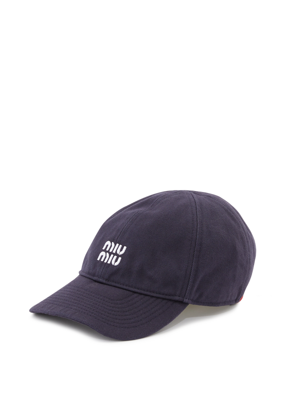 Buy Miu Miu caps for women | Designer caps from Miu Miu