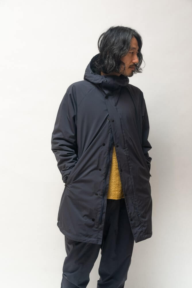 ALPHA WOOL JACKET 2025 ｜atelierBluebottle