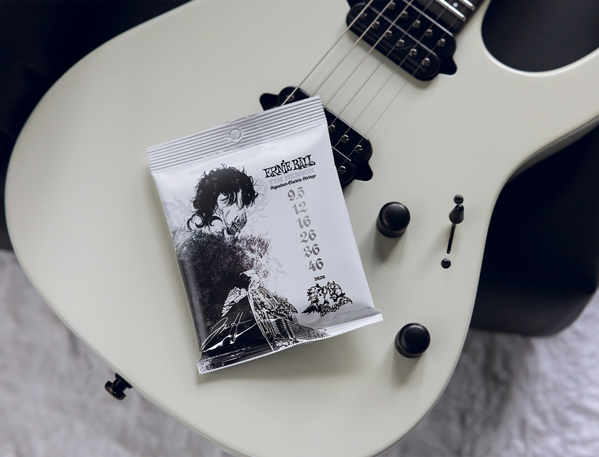 Tim Henson Signature Electric Strings | Ernie Ball