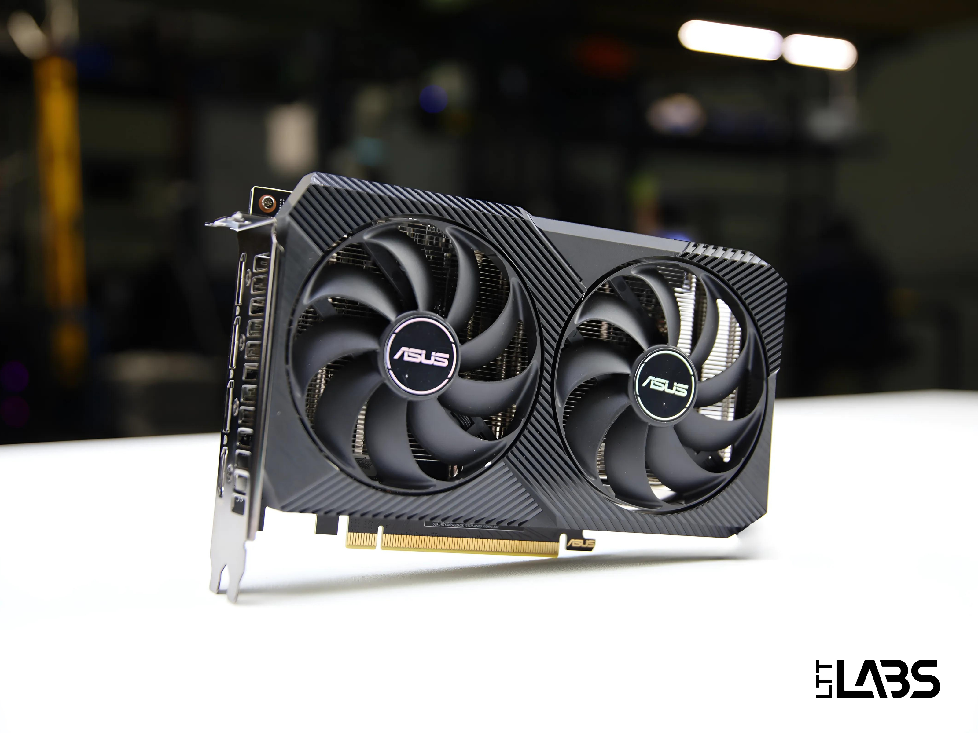 ASUS Dual GeForce RTX 3050 8GB | LTT Labs