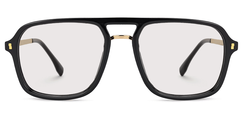 Aviator Kilworth Two-Tone Glasses deals -Zeelool Glasses