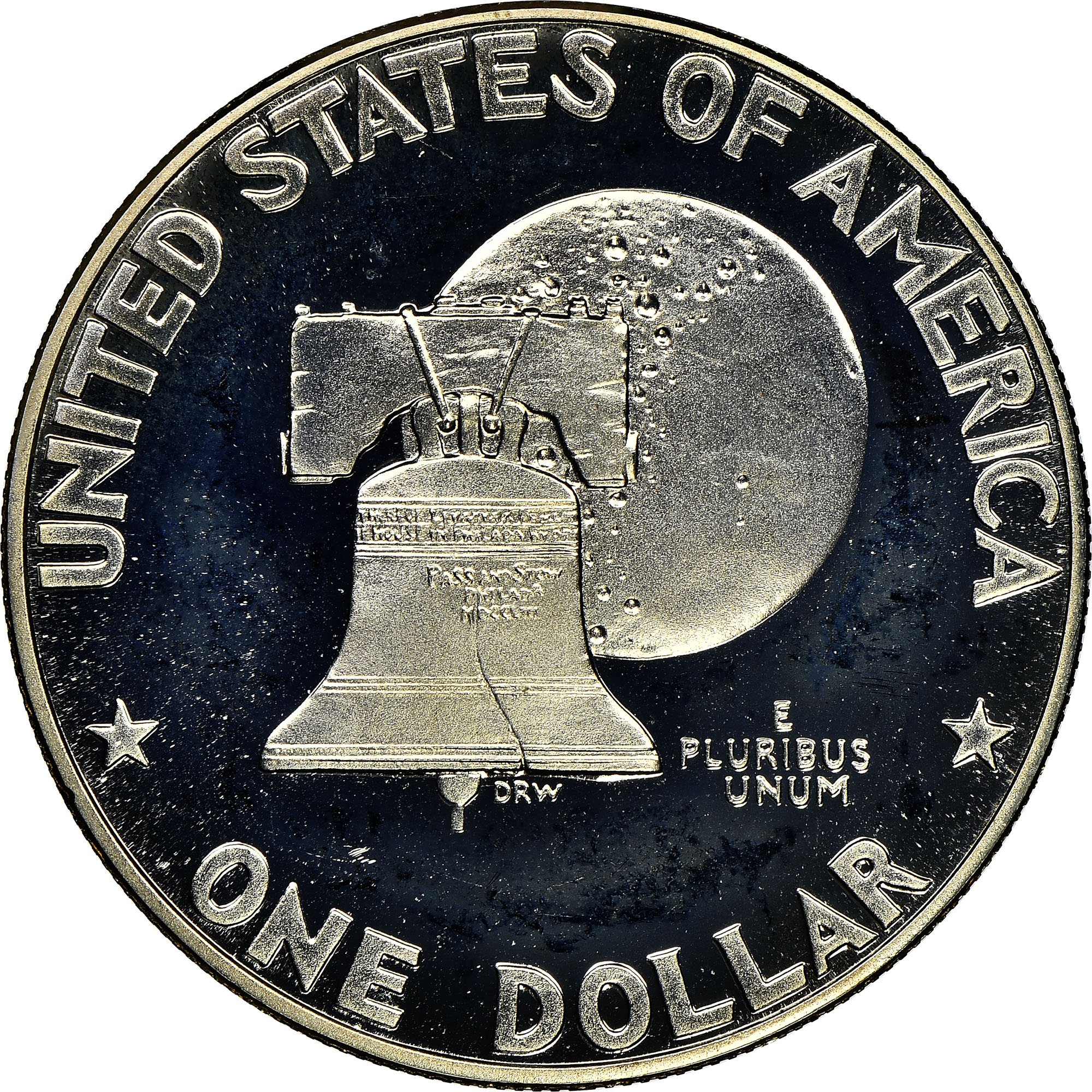 NGC PF68☆STAR CAMEO1971 銀貨 アイゼンハワー NGC PF68☆STAR