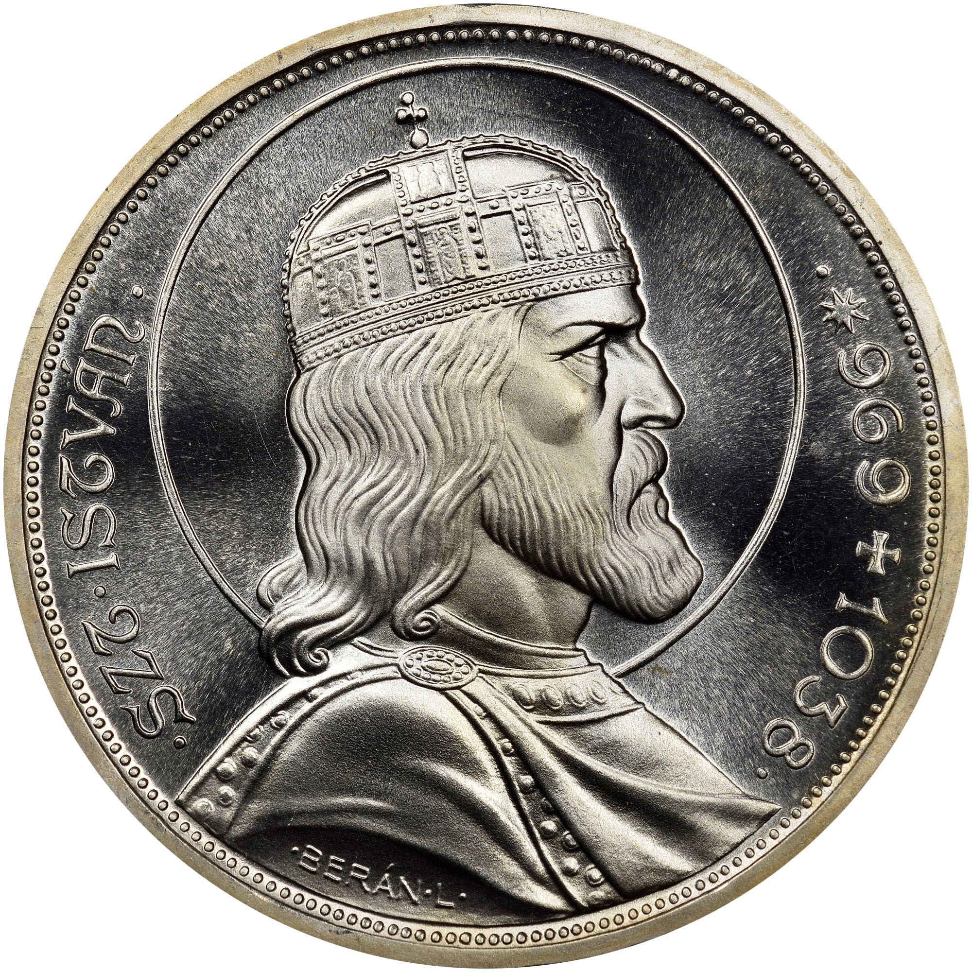 Hungary 5 Pengö KM 516 Prices & Values | NGC