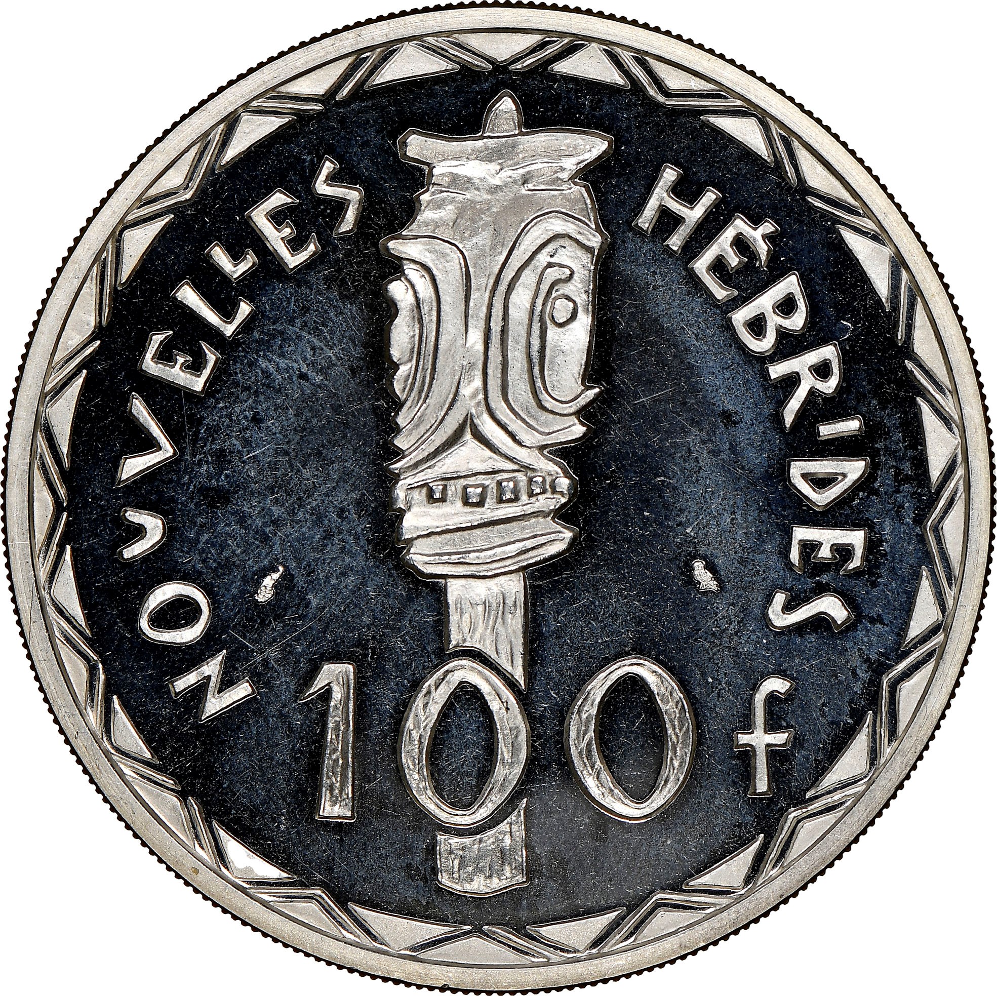 New Hebrides 100 Francs KM 1 Prices & Values | NGC
