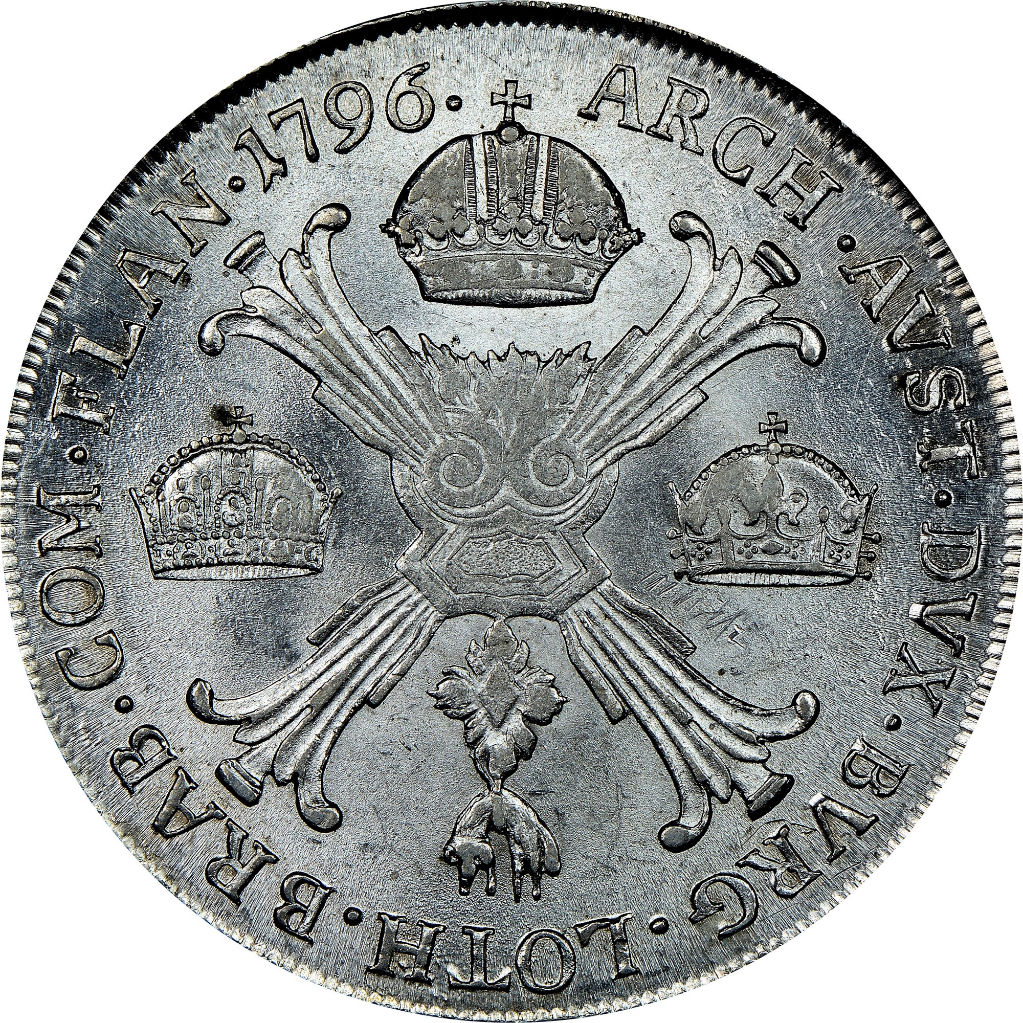 Austrian Netherlands Kronenthaler KM 62.1 Prices & Values | NGC
