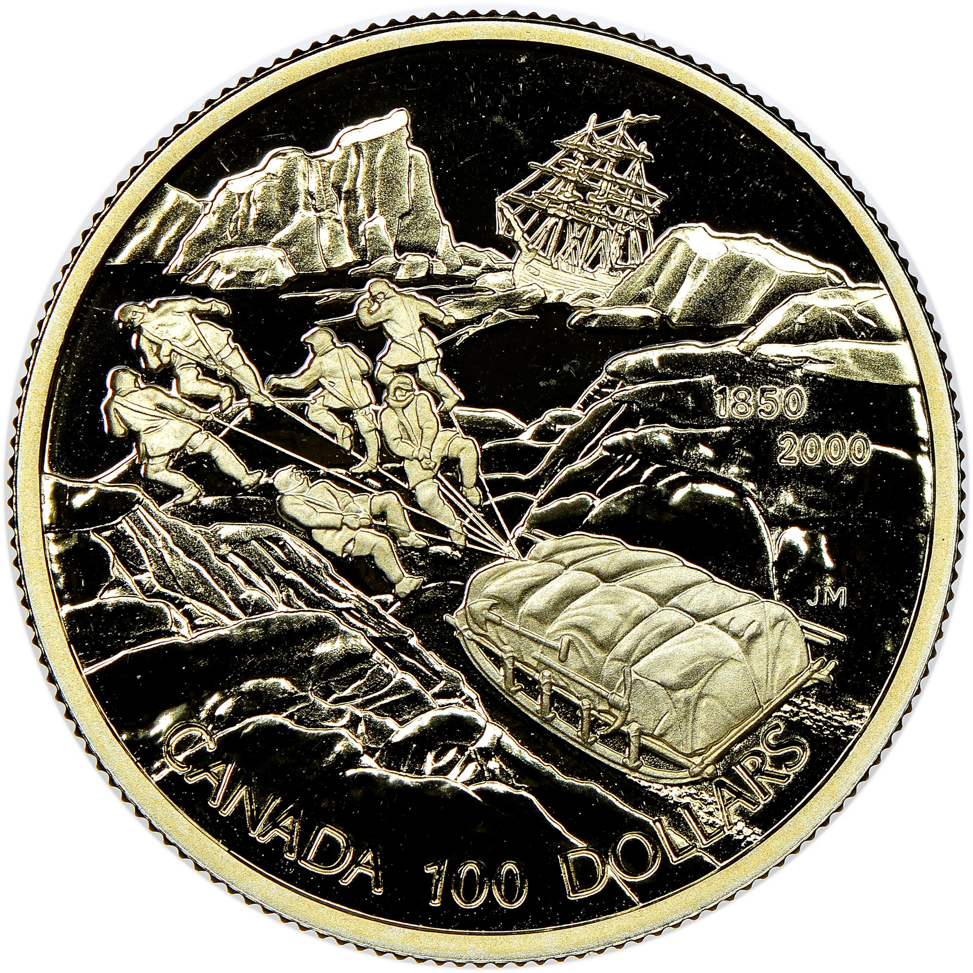 カナダ 0 一枚 カナダ】カナダ建国100周年記念 1ドル 銀貨 プルーフ