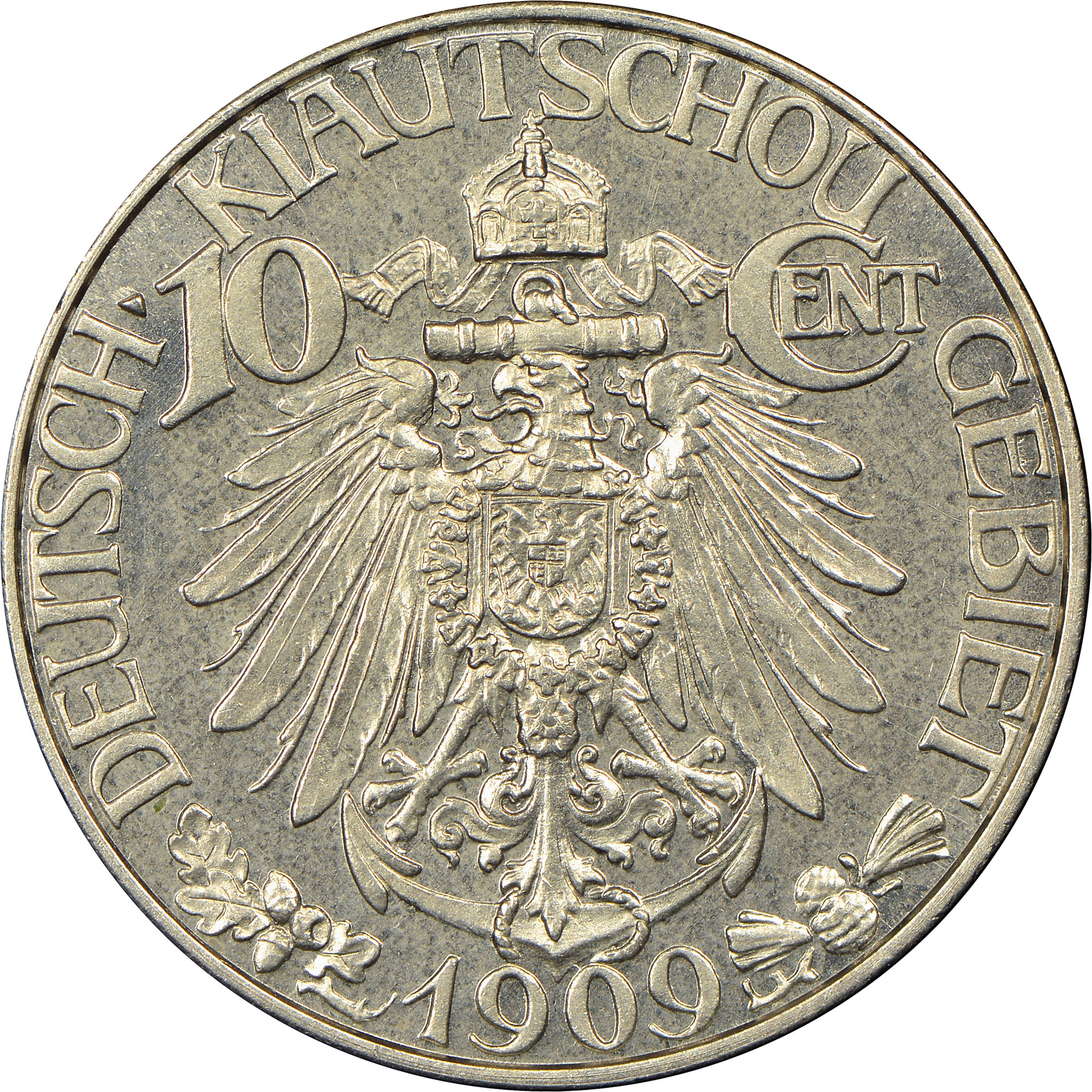 Kiau Chau 10 Cents KM 2 Prices & Values | NGC