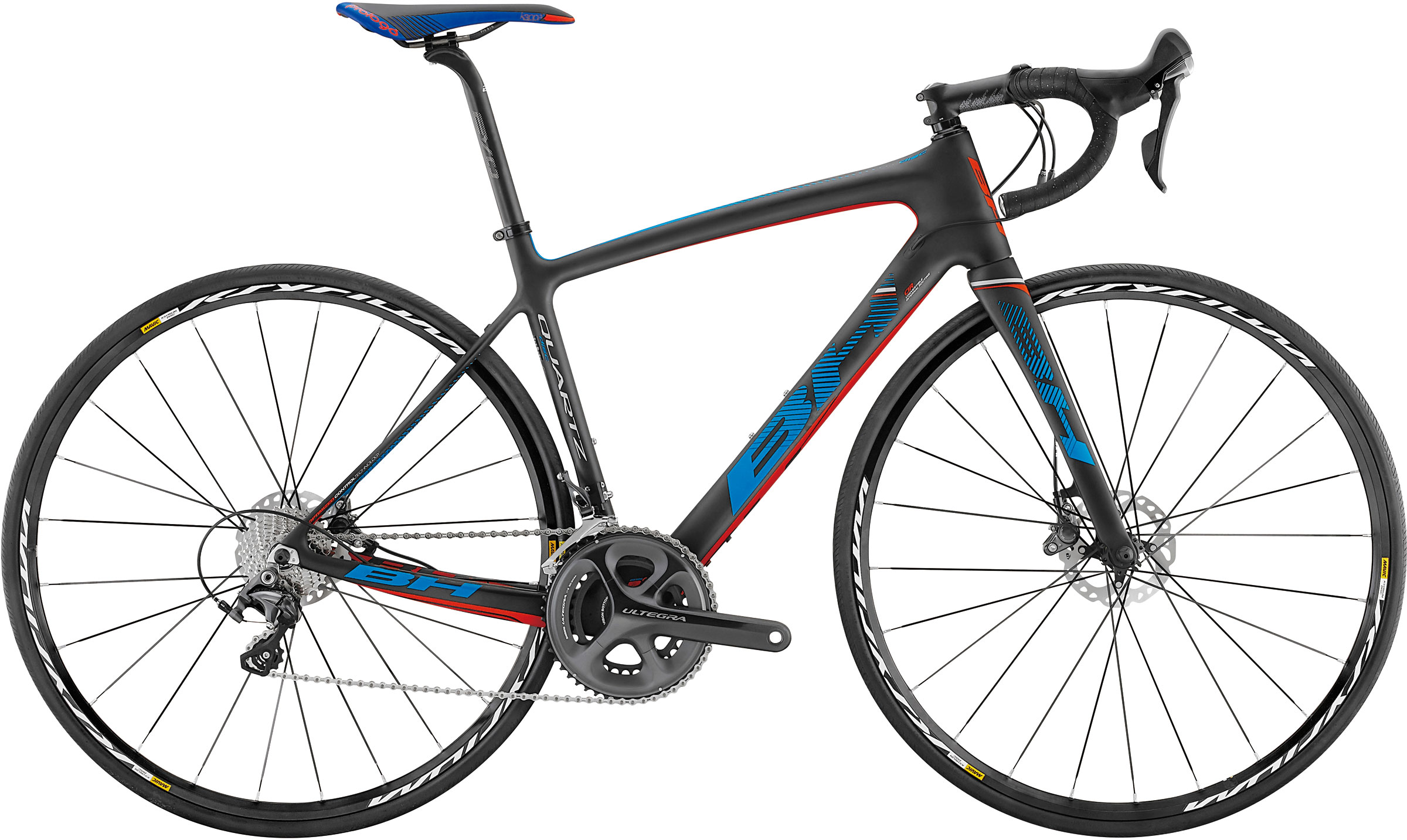 フルカーボン BH Quartz 105 2016年モデル [ホワイト/レッド] BH