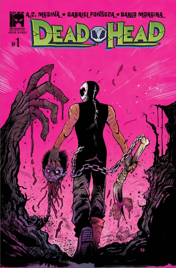 Dead Head #1 Reviews