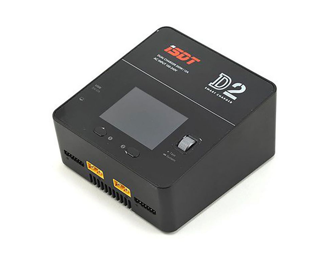 iSDT D2 Mark II 200w Dual Output AC Charger - www.readymaderc.com