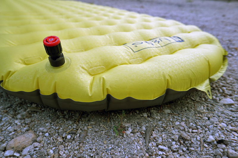 Nemo Tensor Sleeping Pad: Non-Stretch Baffles Mean Comfort