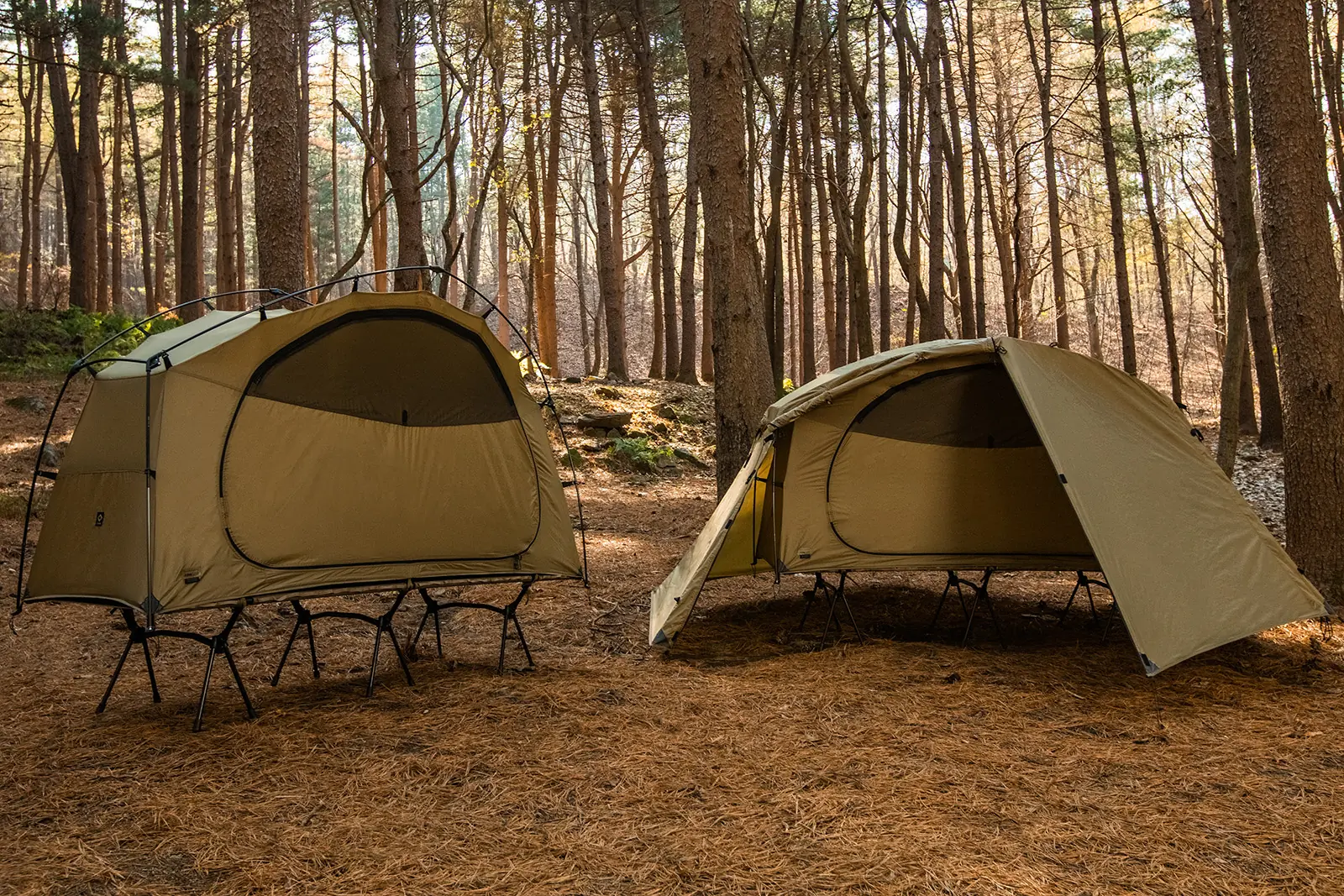 Helinox Debuts Tents in North America for First Time