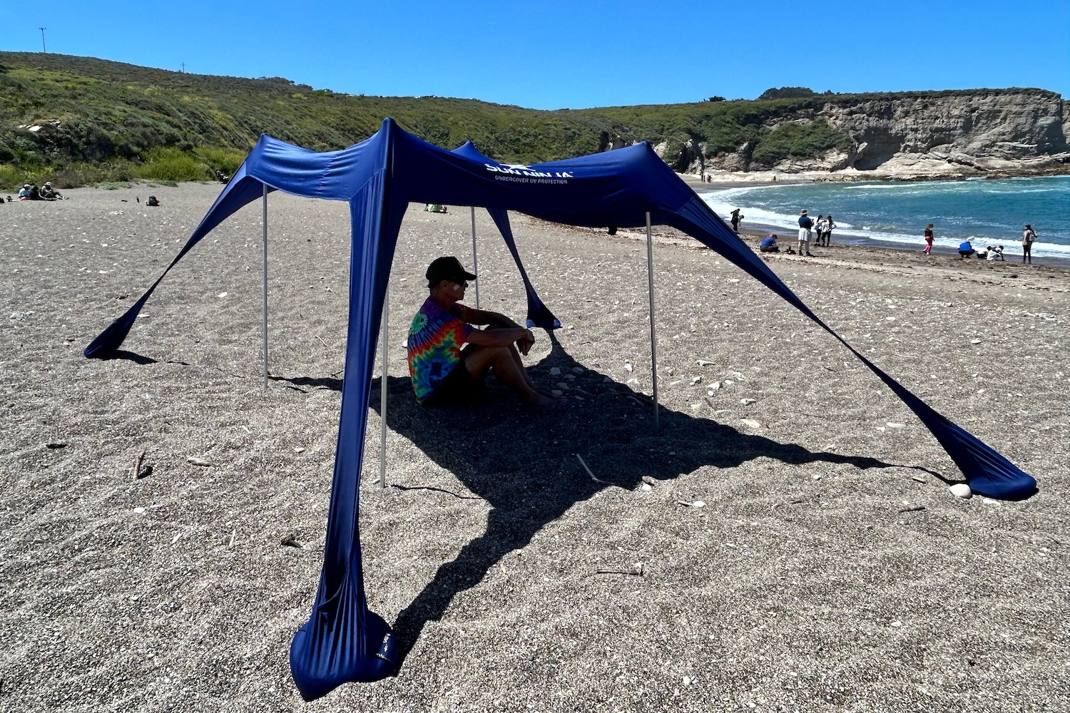 Sun Ninja Tent Review: Easily Portable, Versatile Sun Protection