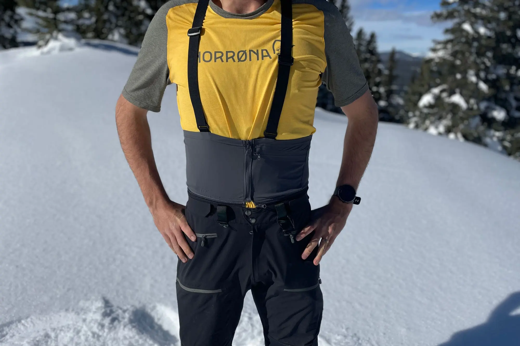 Norrøna Lyngen Flex1 Pants Review: Softshell Pants (or Bibs) Built