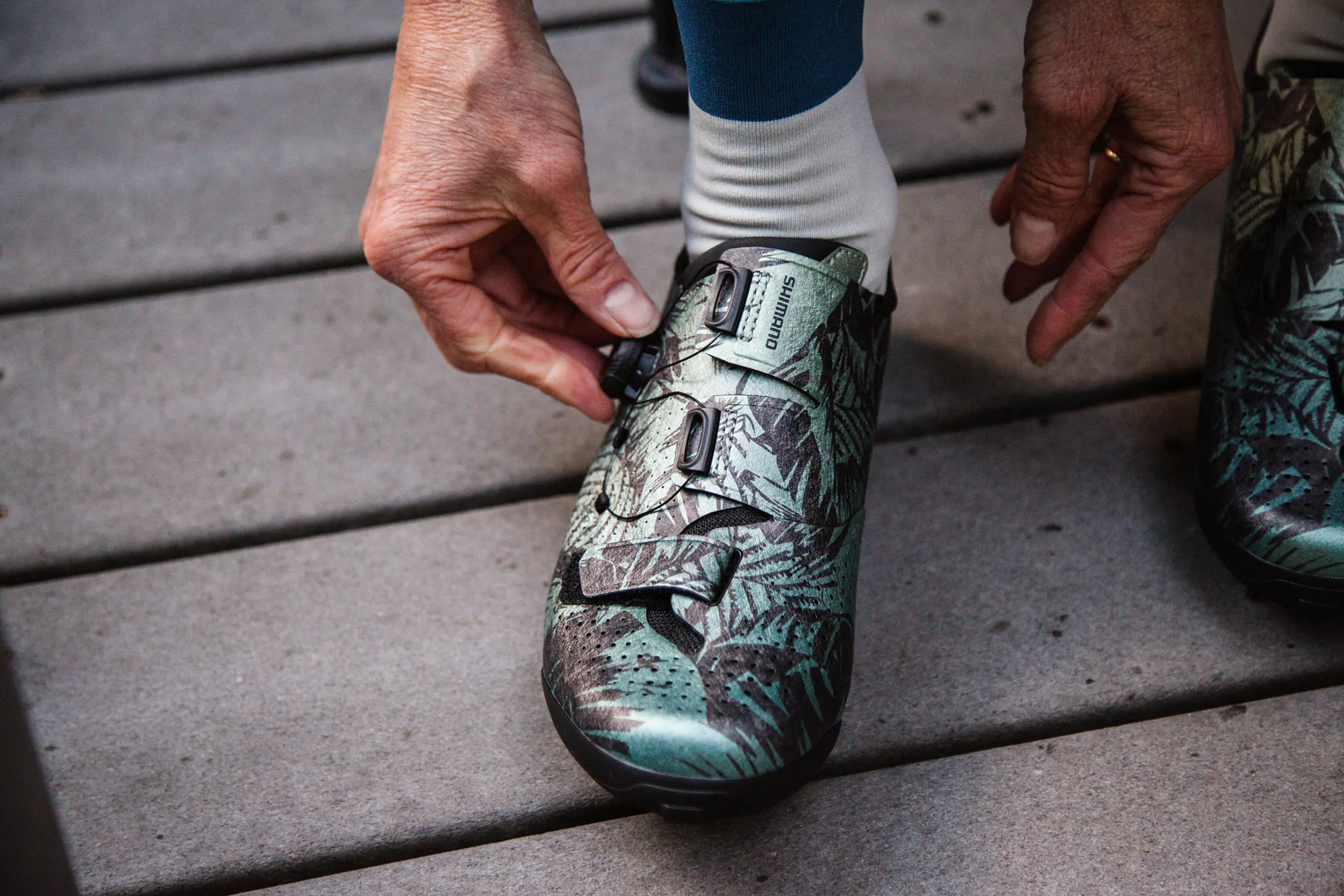 Prep for Spring With a Leafy Shimano x Lazer Collab | GearJunkie