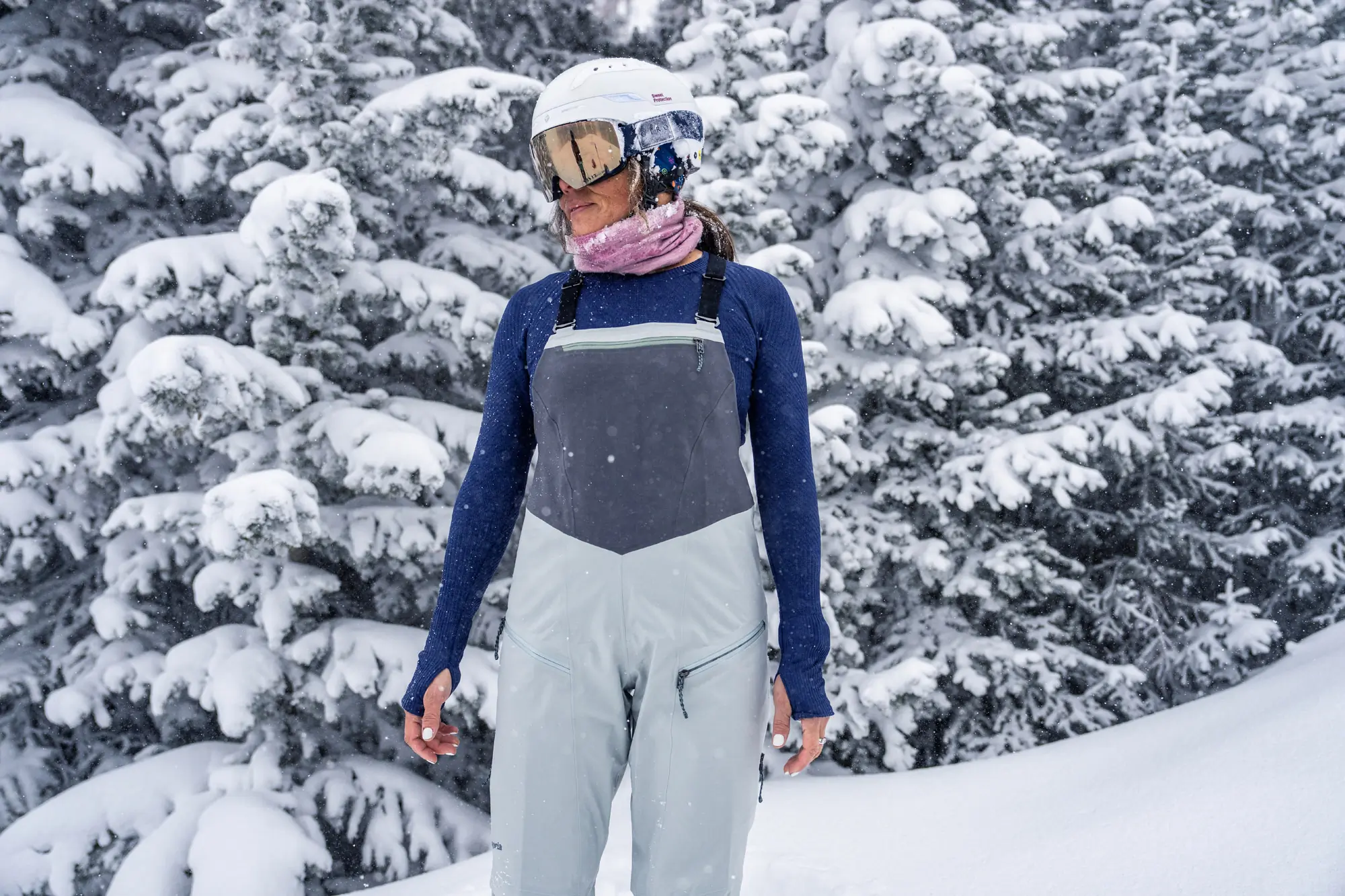 Patagonia Women's SnowDrifter Bib Review: Overhauled, Earth