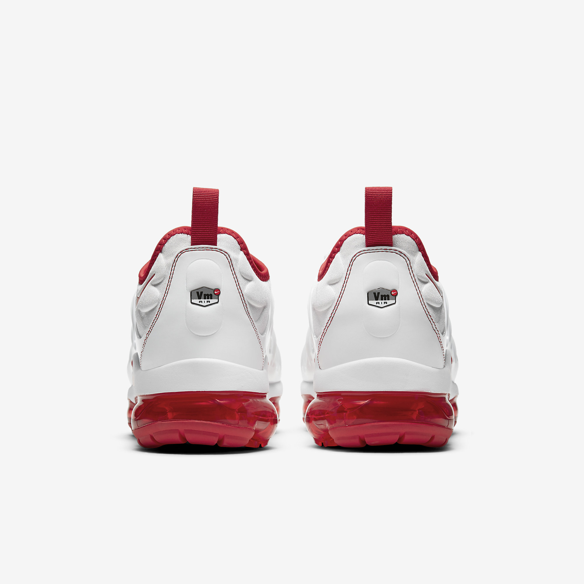 Nike Air VaporMax Plus White/University Red DH0279-100 | Kicks Finder