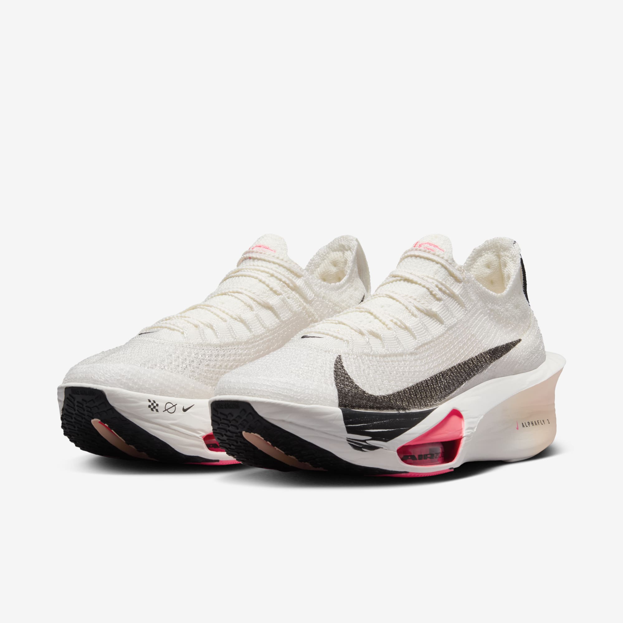 Nike ZoomX AlphaFly 3 Sail/Black/Crimson Tint/Guava Ice/Hot Punch
