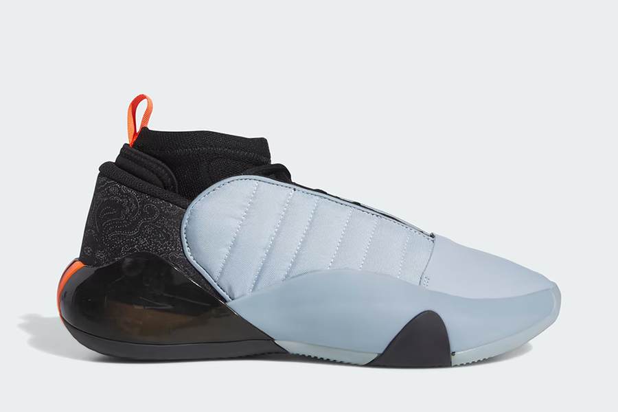 adidas Harden Vol. 7 Wonder Blue/Impact Orange/Core Black IE9249