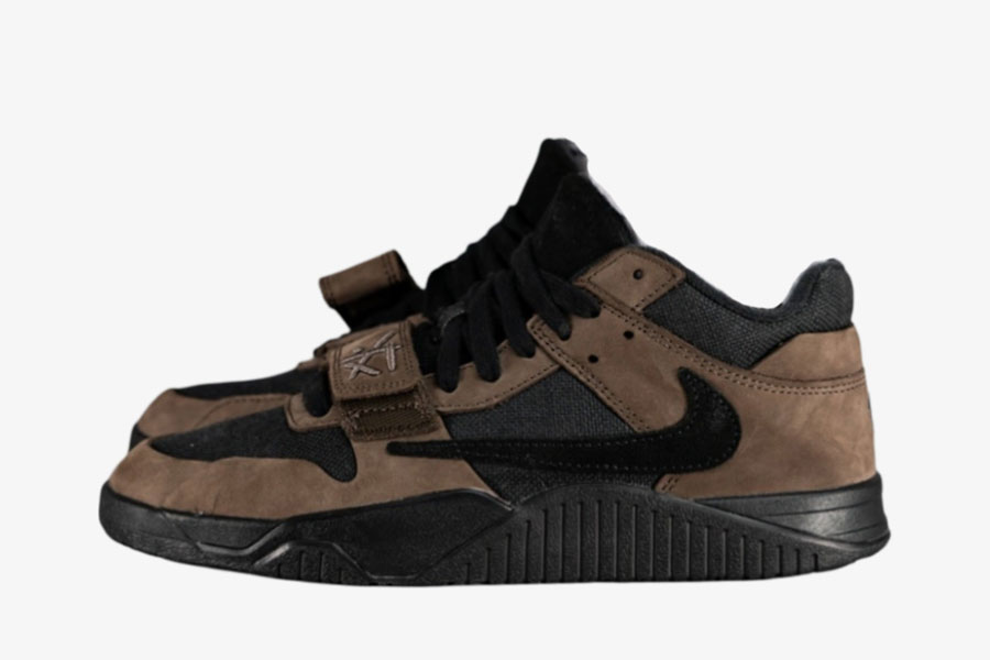 Travis Scott Jordan Jumpman Jack Dark Mocha/Black-Sail FZ8117-201