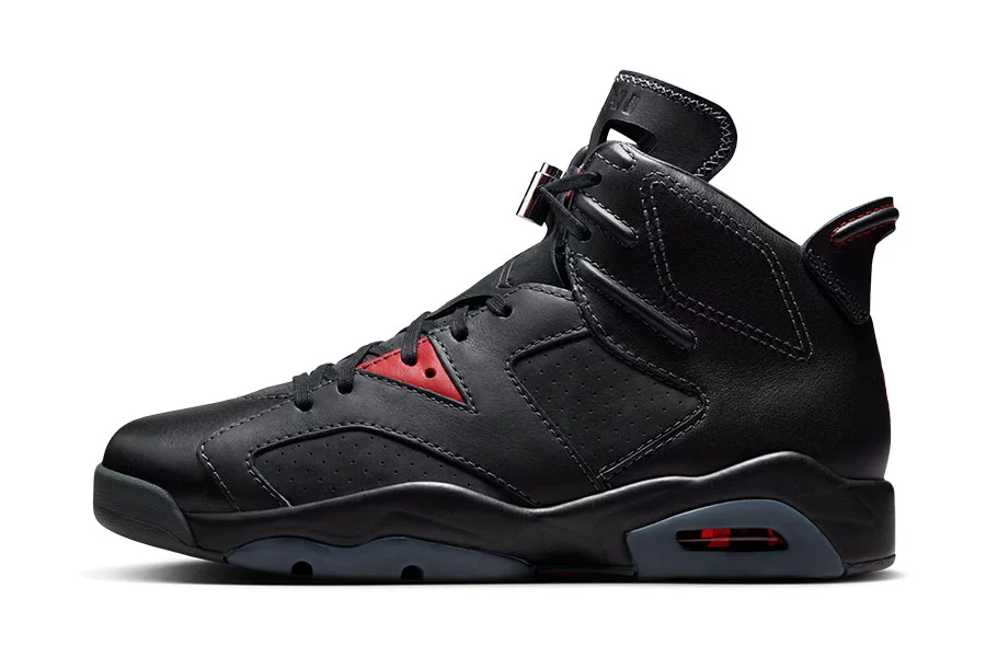 Air Jordan 6 Low Black/Black IO9786-001 | Kicks Finder