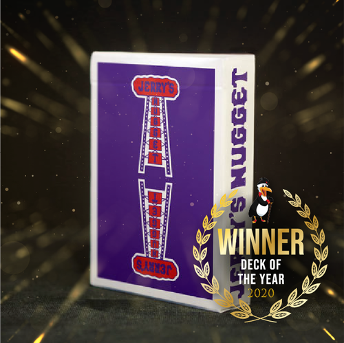 Jerry's Nugget Playing Cards Royal Purple Edition Standard