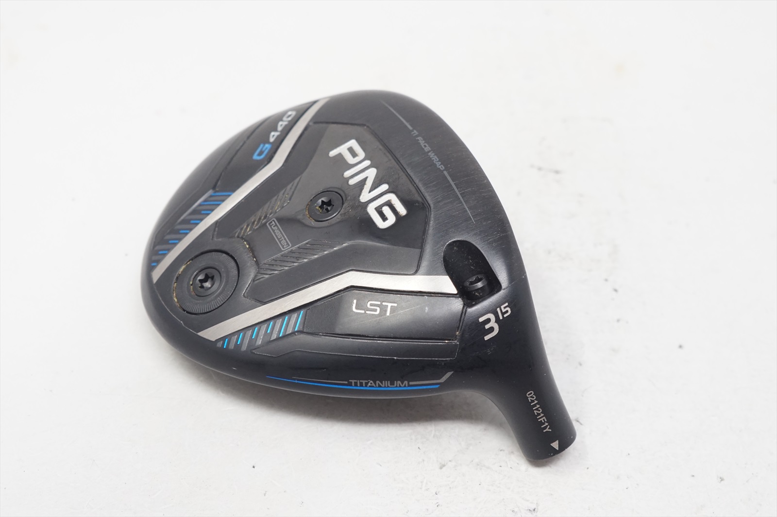 Ping G440 Lst 15* #3 Fairway Wood Club Head Only Inv12896549 | eBay