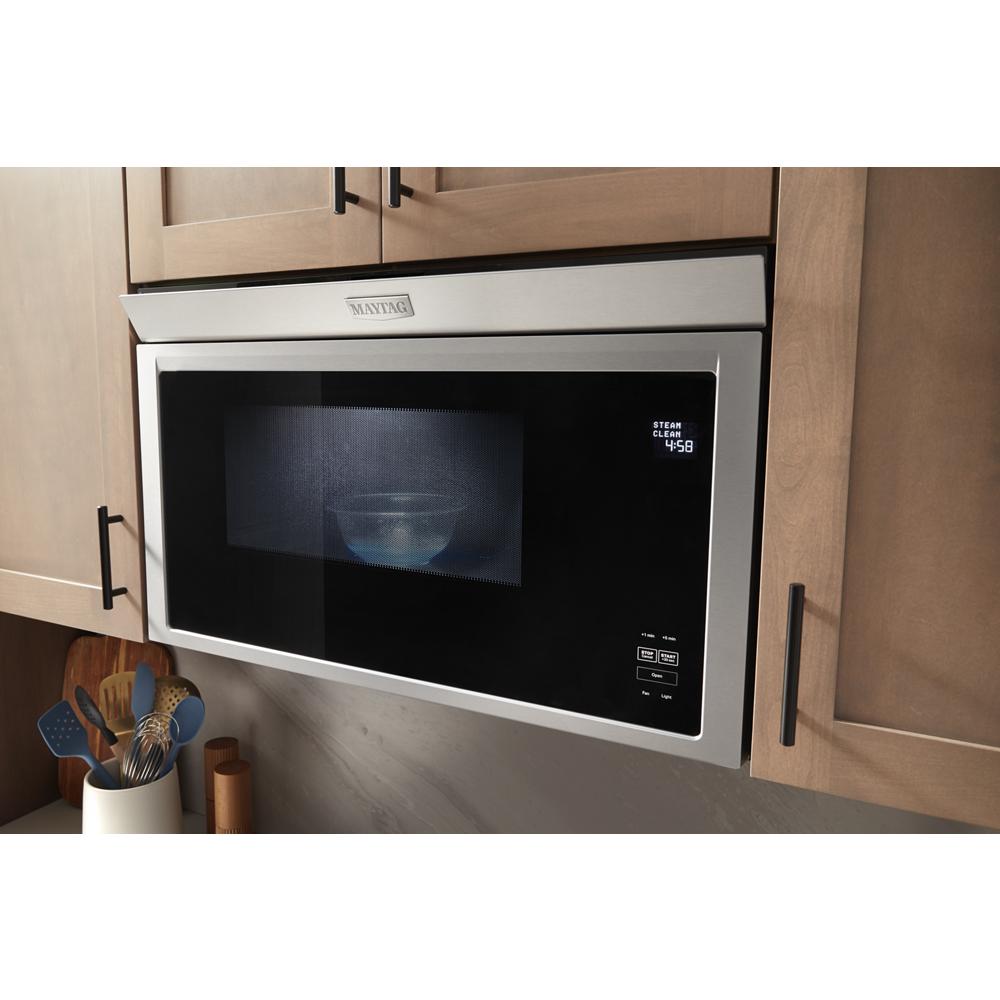 Maytag - MMMF6030PZ - Over-the-Range Flush Built-In Microwave