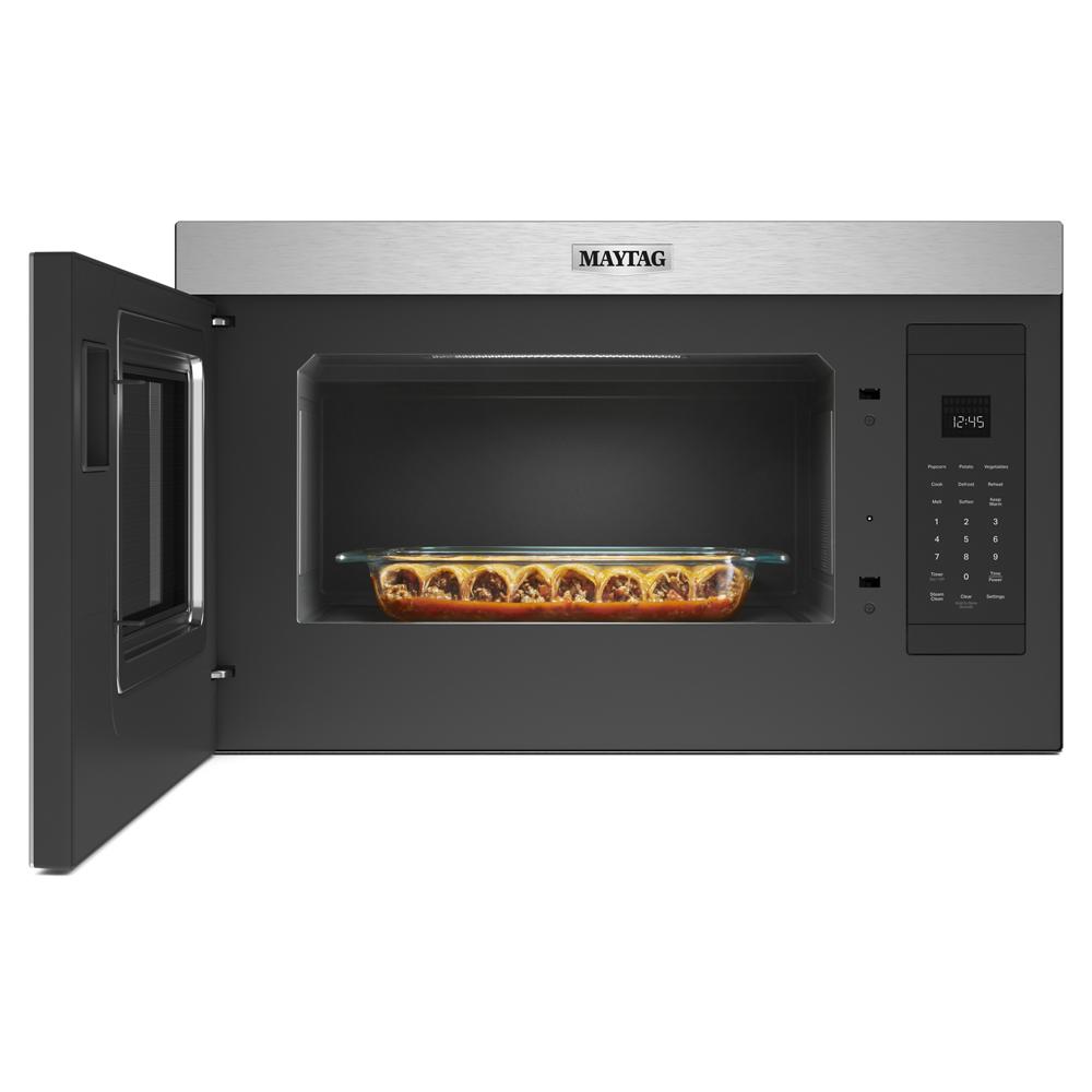 Maytag - MMMF6030PZ - Over-the-Range Flush Built-In Microwave