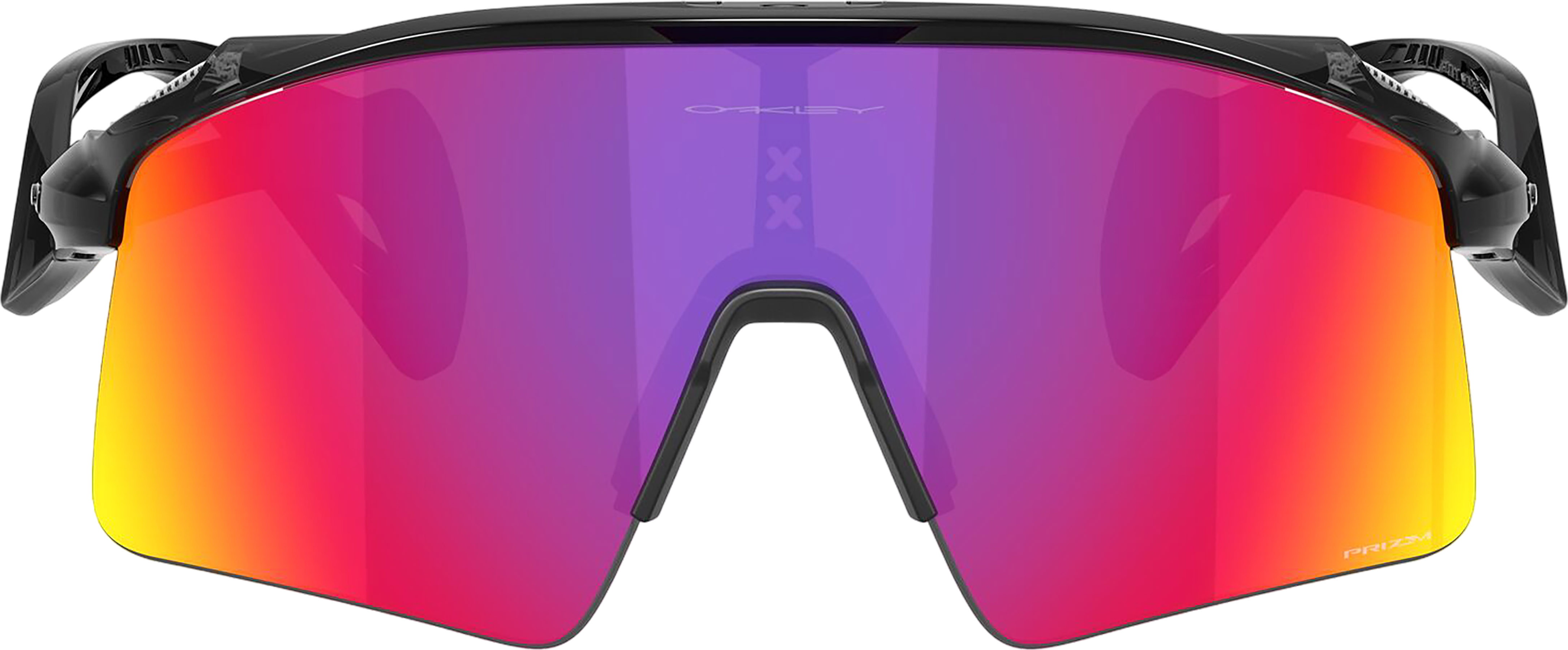 Oakley Stunt Wing Sunglasses - Black Ink - Prizm Road Lens