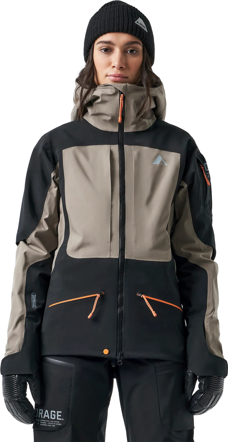 Orage MTN-X Boulder 3 Layer Hybrid Jacket - Women's | The Last Hunt