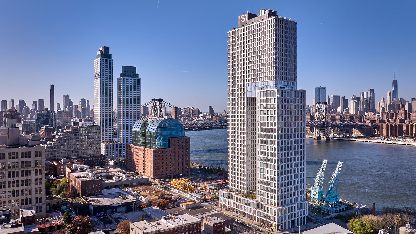 Brooklyn Waterfront Office Spaces | 10 Grand Street | Building Specs