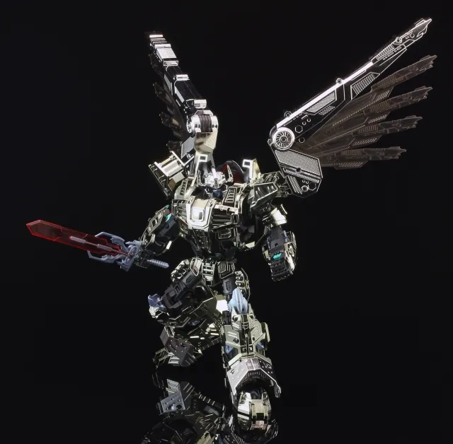 R-11D Demonicus Prominon Core Robot and Power Cradle Set