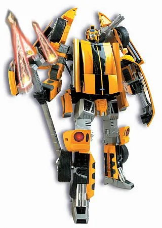 Ford GT 1/12 Scale | Transforming Roadbots Happy Well