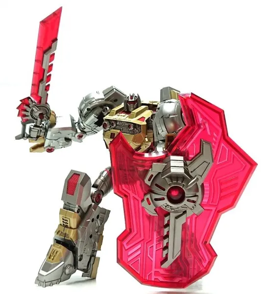 PX-06 Vulcan Metallic Version | Planet X 3rd Party Transformers