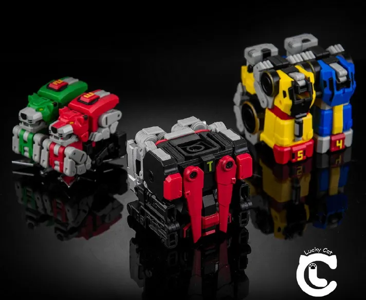 MICRO COSMOS MC-01 ELVIS ラッキーキャット MC-01 Elvis Set of 5