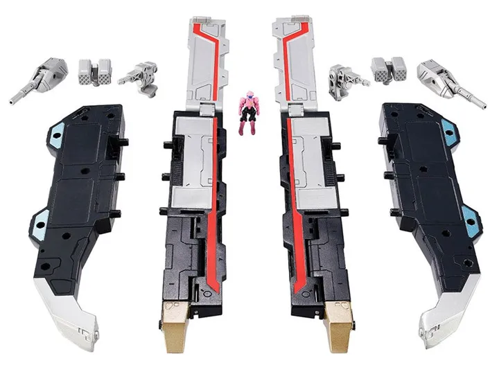 DA-99 Grand Dion Reinforcement Unit B Impulse Angle and Extended