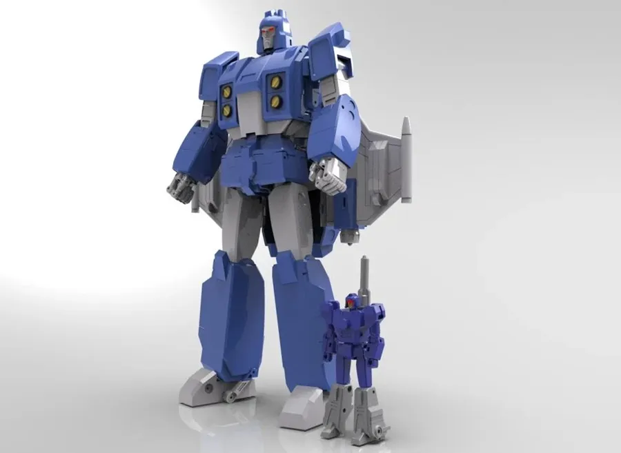 MX-68J Conechrome and Firehole Japanese Version | XTransbots 3rd