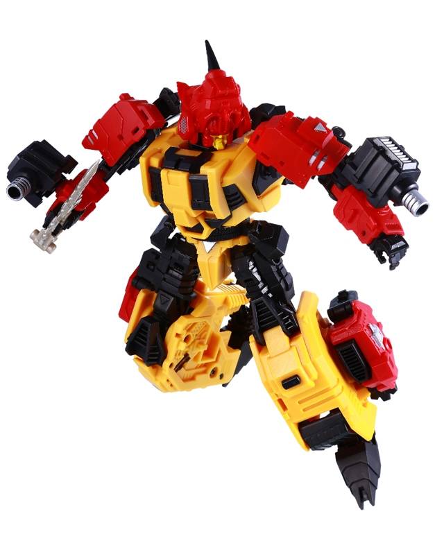 Feral Rex Combiner Set of 5 Figures | Mastermind Creations