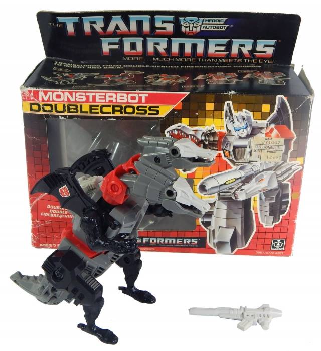 Doublecross Horrorcon | Vintage G1 Transformers Figure | TFSource