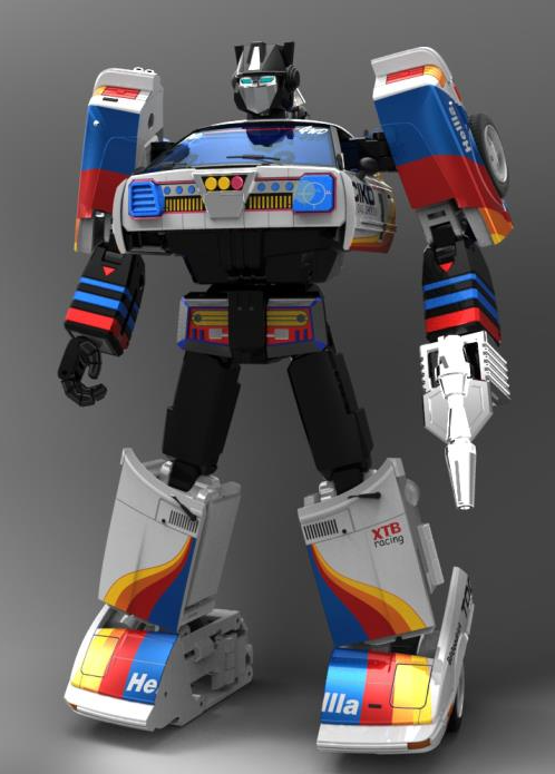 MX-25RR Maedas Rainbow Racer Limited Edition | XTransbots 3rd