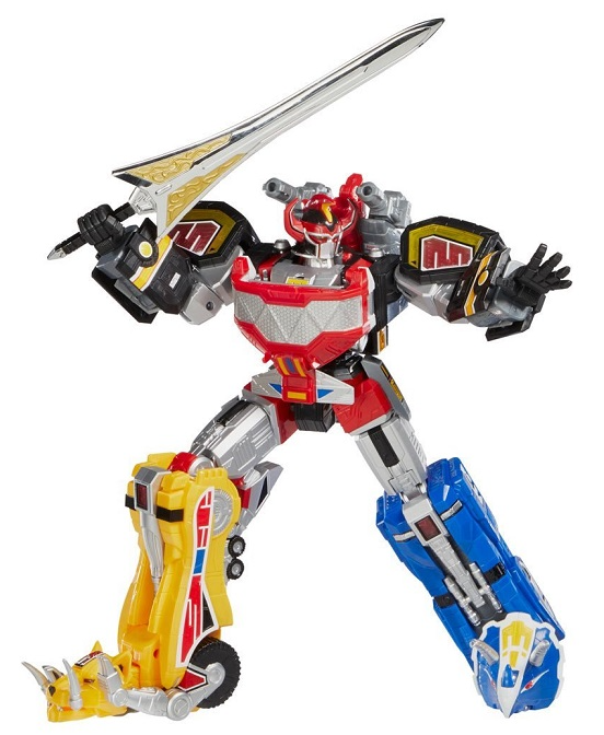 Dino Megazord Lightning Collection Zord Ascension Project 1/144