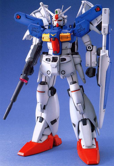RX-78GP01Fb Zephyranthes Full Burnern Master Grade 1/100 Scale