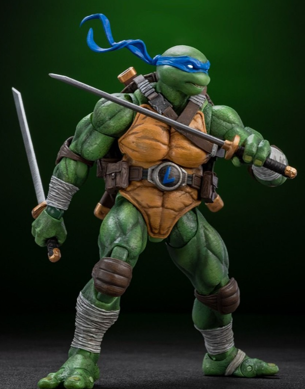 Leonardo 1/12 Scale | Teenage Mutant Ninja Turtles | LingJiHun